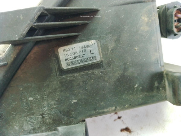 13293619  NIEBLA DEL DER OPEL ASTRA J (P10)|Desguaces La Cabaña