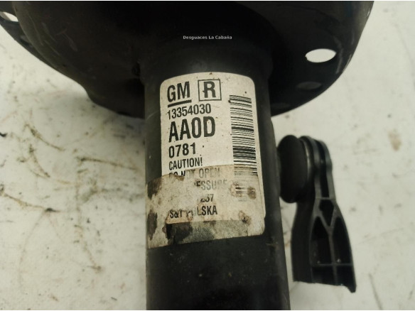 13474020 AMORTIGUADOR DEL DER OPEL ASTRA J (P10)|Desguaces La Cabaña