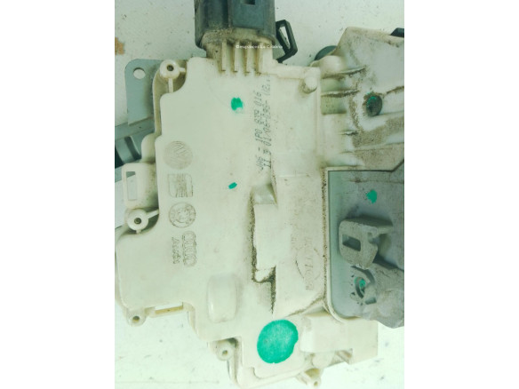 1P0839016 CERRADURA PUERTA LAT TRA DER SEAT LEON (1P1)|Desguaces La Cabaña