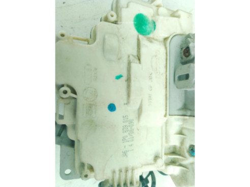 1P0839015 CERRADURA PUERTA LAT TRA IZQ SEAT LEON (1P1)|Desguaces La Cabaña
