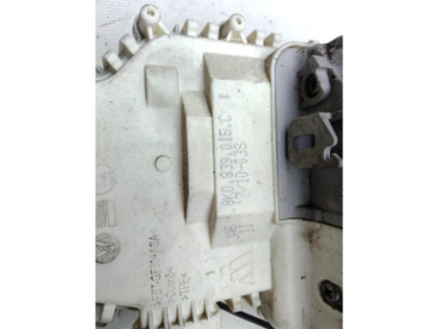 8K0839015C CERRADURA PUERTA LAT TRA IZQ AUDI A4 Avant (8K5, B8)|Desguaces La Cabaña