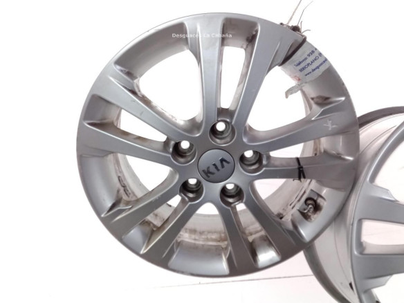 52910A2270 KIT LLANTAS ALUMINIO KIA CEE'D (JD) |Desguaces La Cabaña