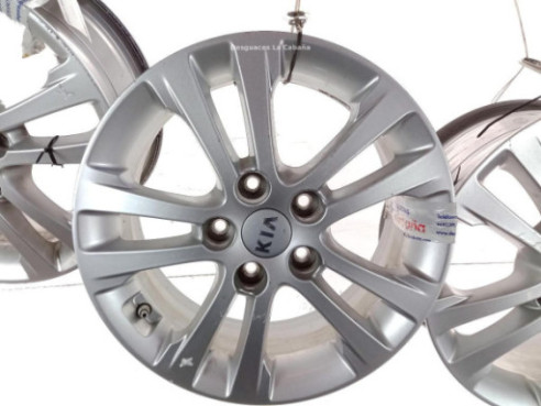 52910A2270 KIT LLANTAS ALUMINIO KIA CEE'D (JD) |Desguaces La Cabaña