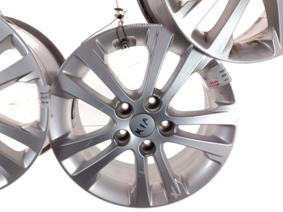 52910A2270 KIT LLANTAS ALUMINIO KIA CEE'D (JD) |Desguaces La Cabaña