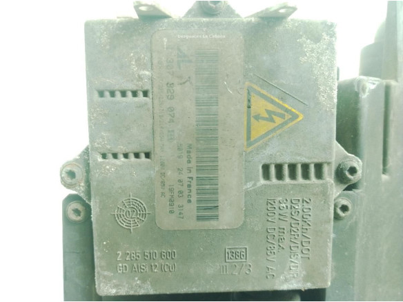 63127165776 FARO DERECHO BMW 3 (E46)|Desguaces La Cabaña