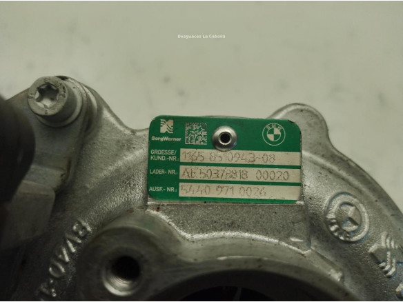 54409710026 TURBO BMW 5 (F10)|Desguaces La Cabaña