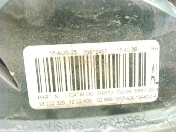 366900804 PILOTO TRA DER EXT OPEL ASTRA H (A04)|Desguaces La Cabaña