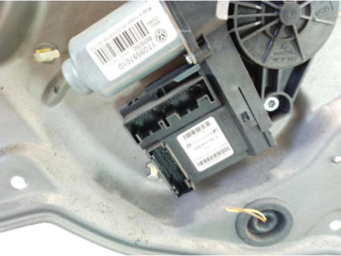1Z1837461 ELEVALUNAS PUERTA LAT DEL IZQ SKODA OCTAVIA II (1Z3)|Desguaces La Cabaña