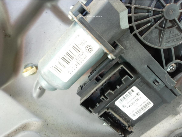 1Z1837461 ELEVALUNAS PUERTA LAT DEL IZQ SKODA OCTAVIA II (1Z3)|Desguaces La Cabaña