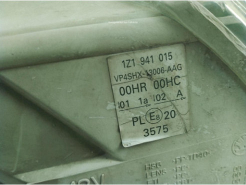 1Z1941017P FARO IZQUIERDO SKODA OCTAVIA II (1Z3)|Desguaces La Cabaña