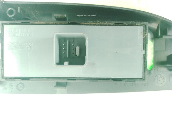 MANDO ELEVALUNAS PUERTA LAT DEL IZQ SKODA OCTAVIA II (1Z3)|Desguaces La Cabaña