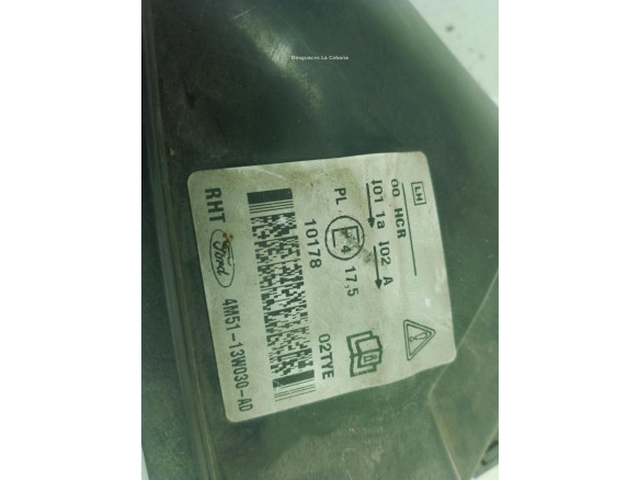 1480996 FARO IZQUIERDO FORD FOCUS II (DA_, HCP)|Desguaces La Cabaña