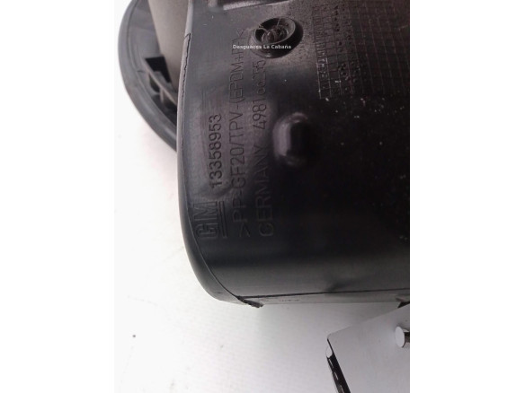 13358953 TAPA COMBUSTIBLE OPEL ASTRA J (P10)|Desguaces La Cabaña