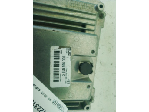0281016353,03L906019C, CENTRALITA MOTOR AUDI A4 (8K2, B8)|Desguaces La Cabaña