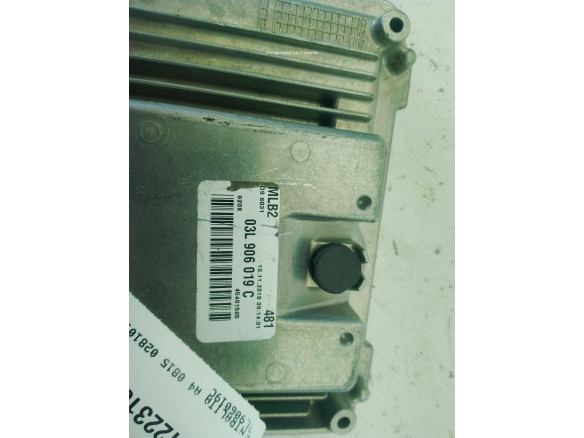 0281016353,03L906019C, CENTRALITA MOTOR AUDI A4 (8K2, B8)|Desguaces La Cabaña