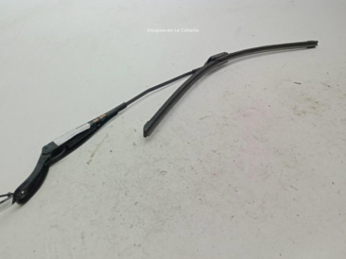 9673291980 BRAZO LIMPIAPARABRISAS DEL IZQ PEUGEOT 208|Desguaces La Cabaña