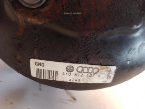 4F0612105G SERVOFRENO AUDI A6 (4F2, C6)|Desguaces La Cabaña