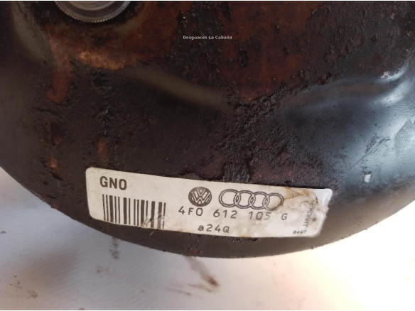 4F0612105G SERVOFRENO AUDI A6 (4F2, C6)|Desguaces La Cabaña