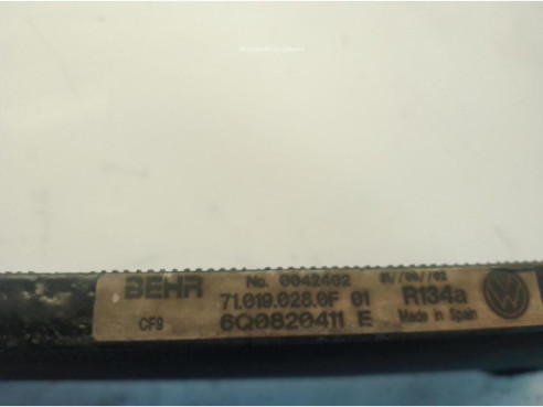 7L0190280F RADIADOR AIRE ACONDICIONADO SEAT IBIZA III (6L1)|Desguaces La Cabaña