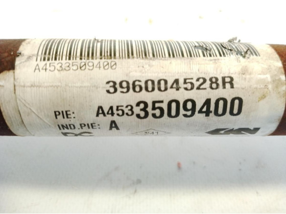 A45335009400 PALIER TRA DER SMART FORTWO Coupé (453)|Desguaces La Cabaña