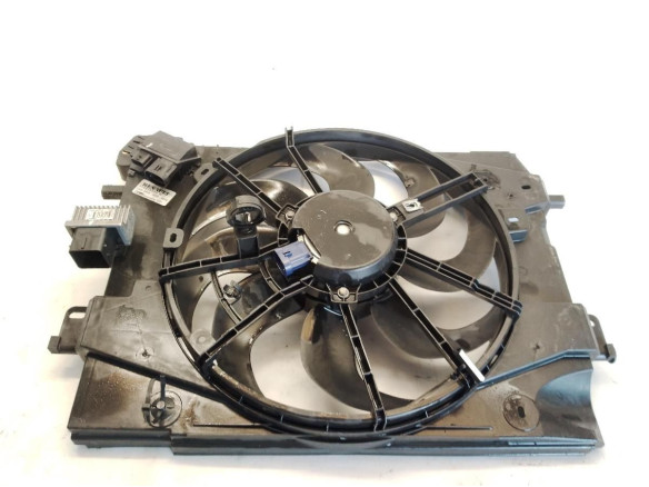 214818009R ELECTROVENTILADOR DACIA SANDERO II|Desguaces La Cabaña
