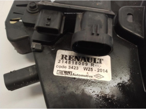 214818009R ELECTROVENTILADOR DACIA SANDERO II|Desguaces La Cabaña