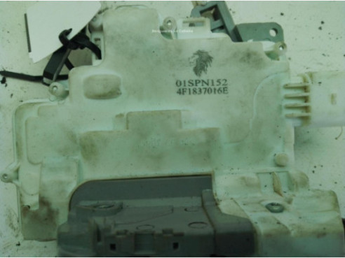 4F1837016 CERRADURA PUERTA LAT DEL DER AUDI A3 (8P1)|Desguaces La Cabaña
