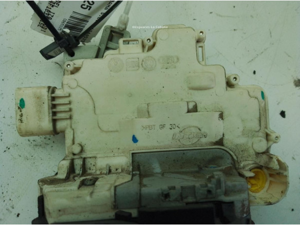 4F1837015E CERRADURA PUERTA LAT DEL IZQ AUDI A3 (8P1)|Desguaces La Cabaña