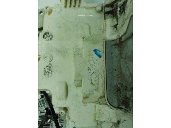 4F0839016 CERRADURA PUERTA LAT TRA DER AUDI A3 (8P1)|Desguaces La Cabaña