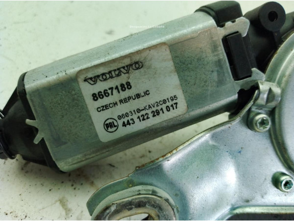 8667188 MOTOR LIMPIAPARABRISAS TRA VOLVO XC70 CROSS COUNTRY (295)|Desguaces La Cabaña