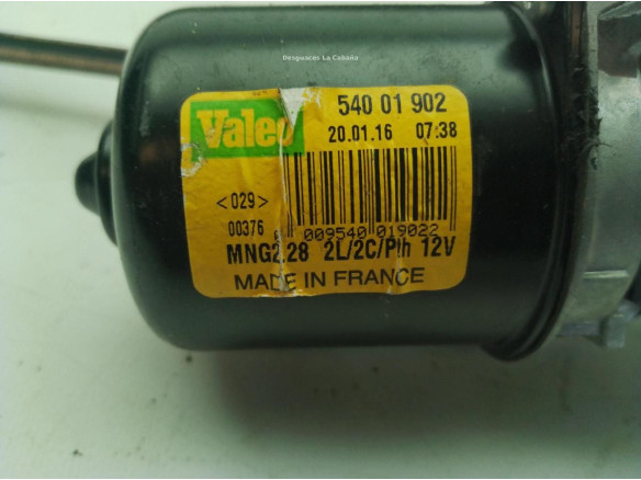 54001902 MOTOR LIMPIAPARABRISAS DEL RENAULT KANGOO Express (FW0/1_)|Desguaces La Cabaña