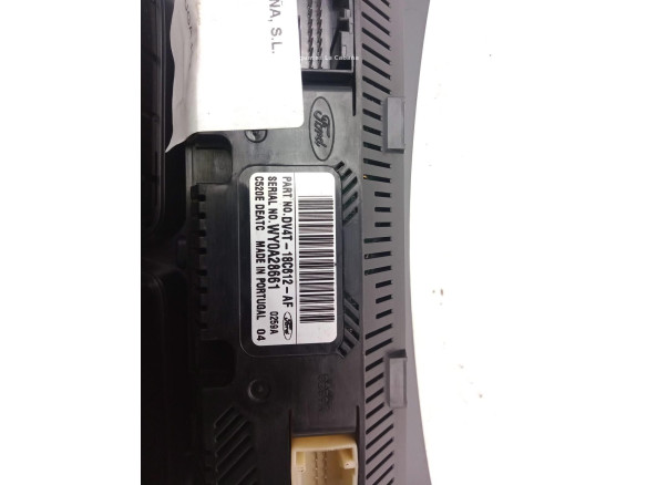 DV4T18C612AF MANDO CLIMA FORD KUGA II (DM2) |Desguaces La Cabaña