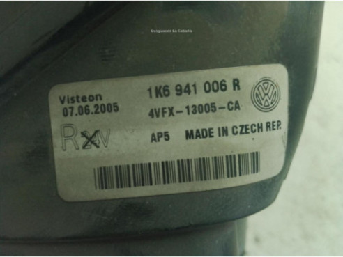 1K6941006R FARO DERECHO VW GOLF V (1K1)|Desguaces La Cabaña