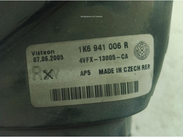 1K6941006R FARO DERECHO VW GOLF V (1K1)|Desguaces La Cabaña