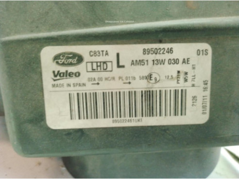 1787130 FARO IZQUIERDO FORD C-MAX II (DXA/CB7, DXA/CEU)|Desguaces La Cabaña