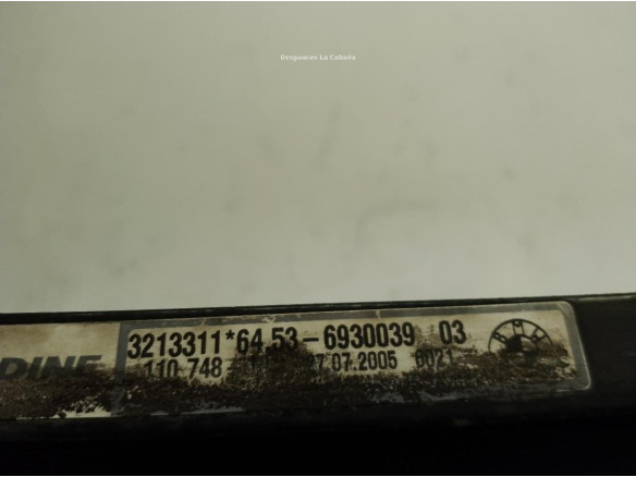 6930039 RADIADOR AIRE ACONDICIONADO BMW 3 (E90)|Desguaces La Cabaña