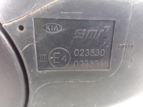 ESPEJO DER KIA PICANTO (TA) |Desguaces La Cabaña