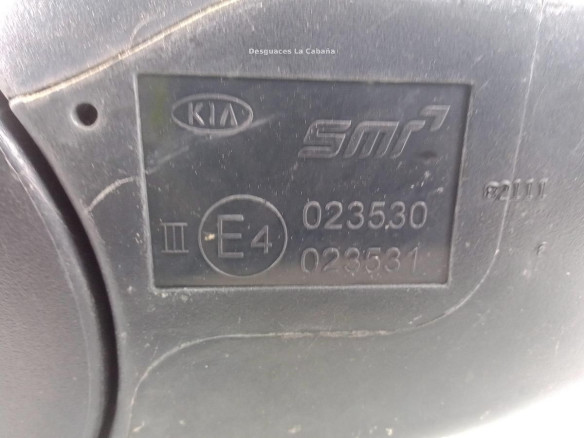 ESPEJO DER KIA PICANTO (TA) |Desguaces La Cabaña