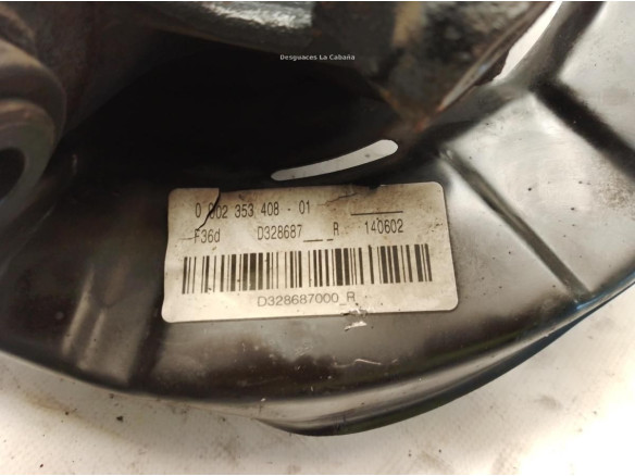 33326797508 MANGUETA TRA DER BMW 4 Gran Coupe (F36)|Desguaces La Cabaña