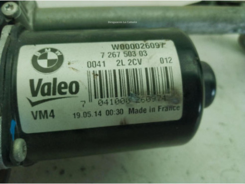 61617260488 MOTOR LIMPIAPARABRISAS DEL BMW 4 Gran Coupe (F36)|Desguaces La Cabaña