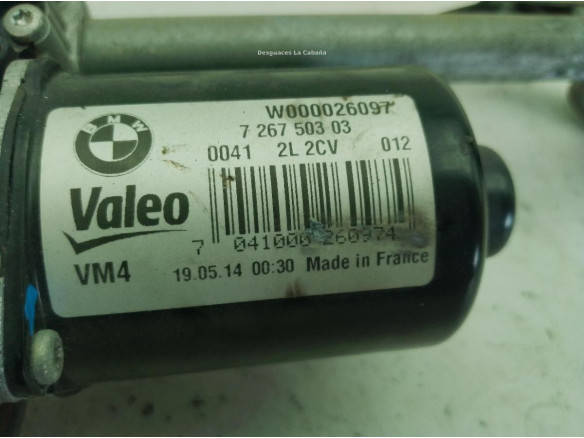 61617260488 MOTOR LIMPIAPARABRISAS DEL BMW 4 Gran Coupe (F36)|Desguaces La Cabaña