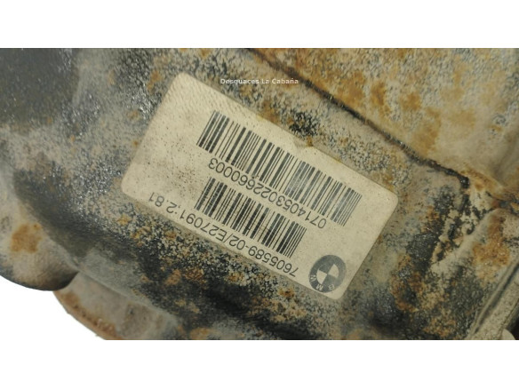 7605589 GRUPO TRA BMW 4 Gran Coupe (F36)|Desguaces La Cabaña