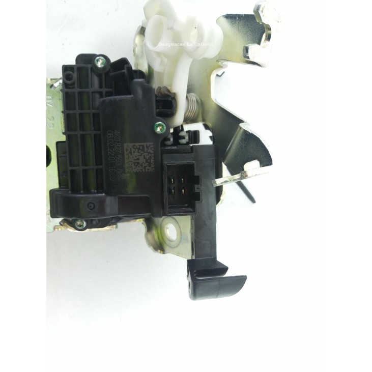 4K082750308S CERRADURA PORTON / TAPA MALETA AUDI A6 (4A2, C8) |Desguaces La Cabaña
