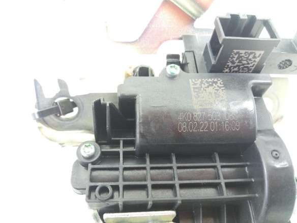 4K082750308S CERRADURA PORTON / TAPA MALETA AUDI A6 (4A2, C8) |Desguaces La Cabaña