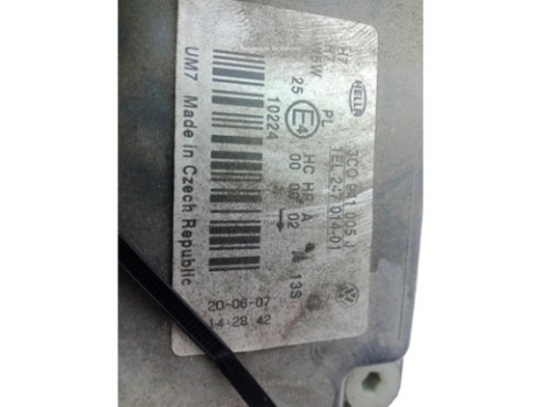 3C0941005AA FARO IZQUIERDO VW PASSAT (3C2)|Desguaces La Cabaña