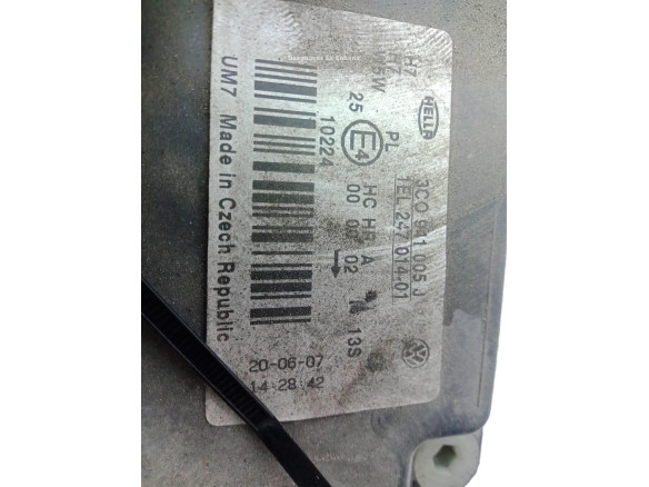 3C0941005AA FARO IZQUIERDO VW PASSAT (3C2)|Desguaces La Cabaña