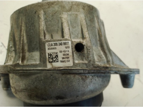 A6512234304 SOPORTE MOTOR DER MERCEDES BENZ CLASE C Coupé (C205)|Desguaces La Cabaña