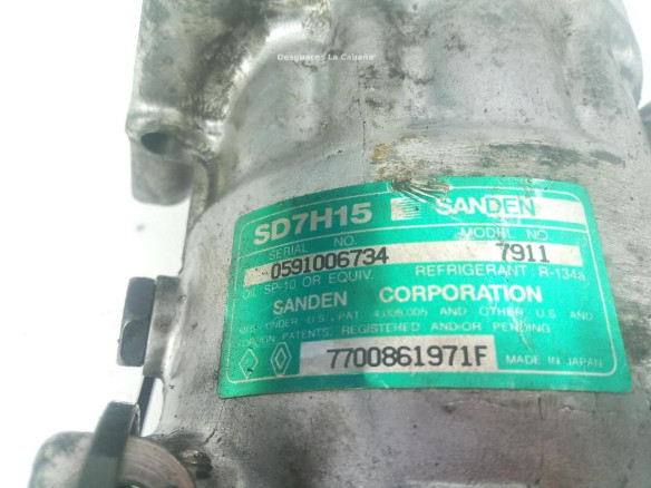 7700861971F COMPRESOR AA RENAULT LAGUNA I Grandtour (K56_) |Desguaces La Cabaña