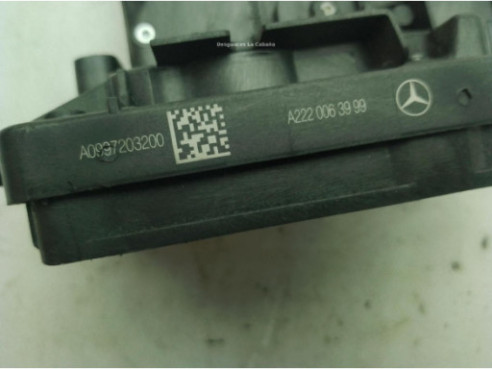 A0997203200 CERRADURA PUERTA LAT DEL DER MERCEDES BENZ CLASE C Coupé (C205)|Desguaces La Cabaña