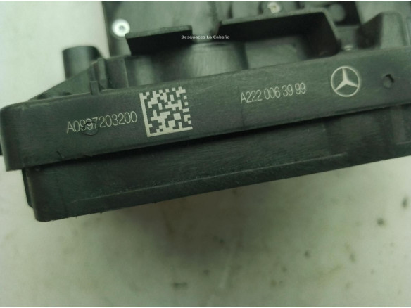 A0997203200 CERRADURA PUERTA LAT DEL DER MERCEDES BENZ CLASE C Coupé (C205)|Desguaces La Cabaña